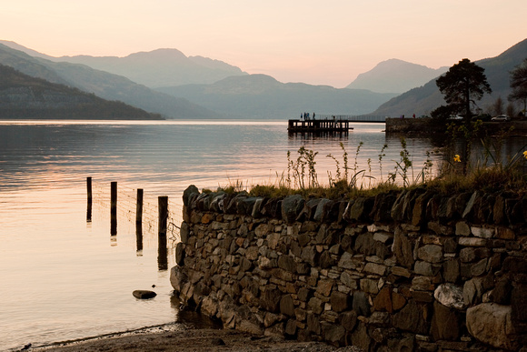 Another View of the Pier, Rowardennan