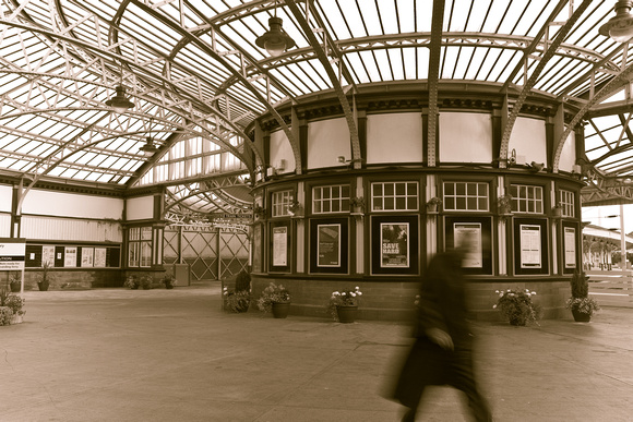 Wymess Bay Station