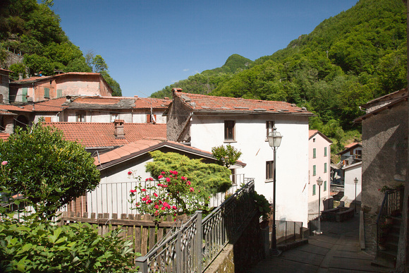 View of Fornovolasco, Tuscany