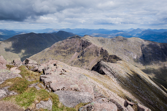 View from Ben Cruachan Summit