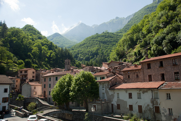 View of Fornovolasco, Tuscany