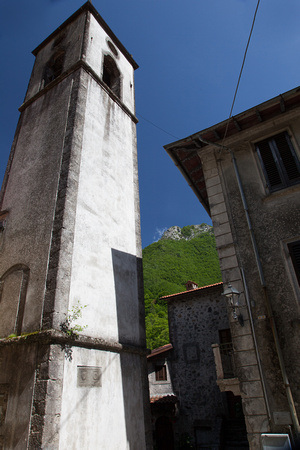 Church in Fornovolasco, Tuscany